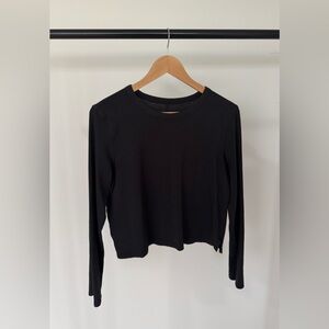 Lululemon Cotton Long Sleeve Top
